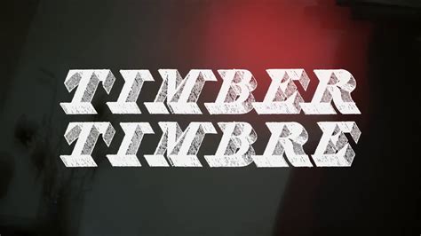 Timber Timbre's Arrow: A Journey through Time and Space